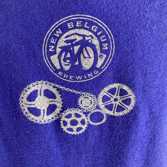 New Belgium Brewery t-shirt - Picture 4 of 6